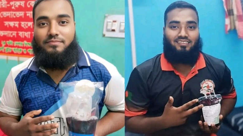 মোঃ সাজু হোসেন : ২০২০ সাল থেকে ১৬ বার রক্তদান, মানবতার সেবায় এক অনন্য উদাহরণ